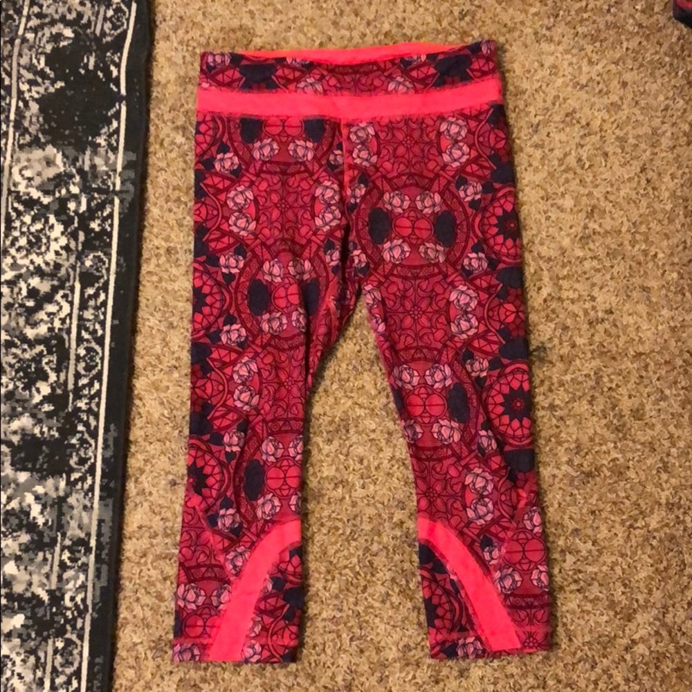 rare lululemon leggings